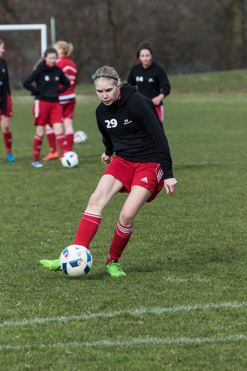 Bild 90 - B-Juniorinnen SV Wahlstedt - Holstein Kiel : Ergebnis: 0:7